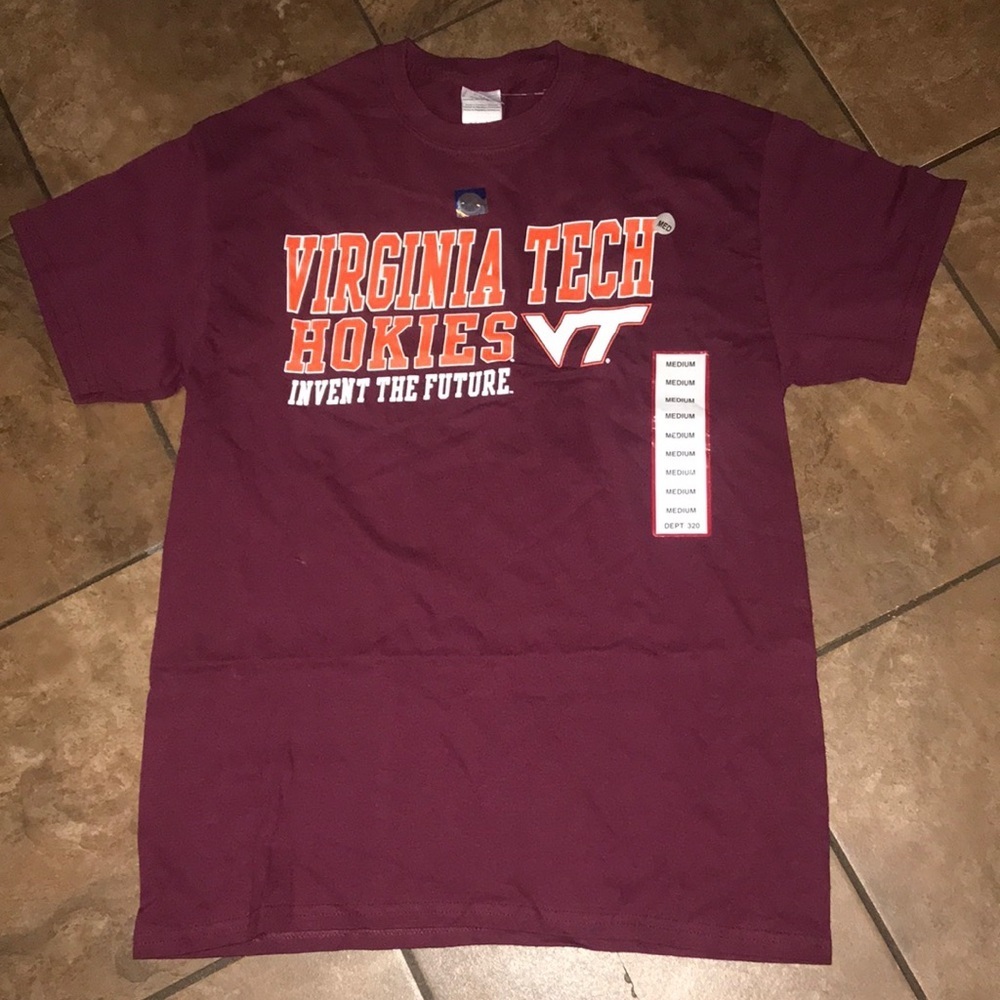 NWT VT Unisex Cotton Tee
